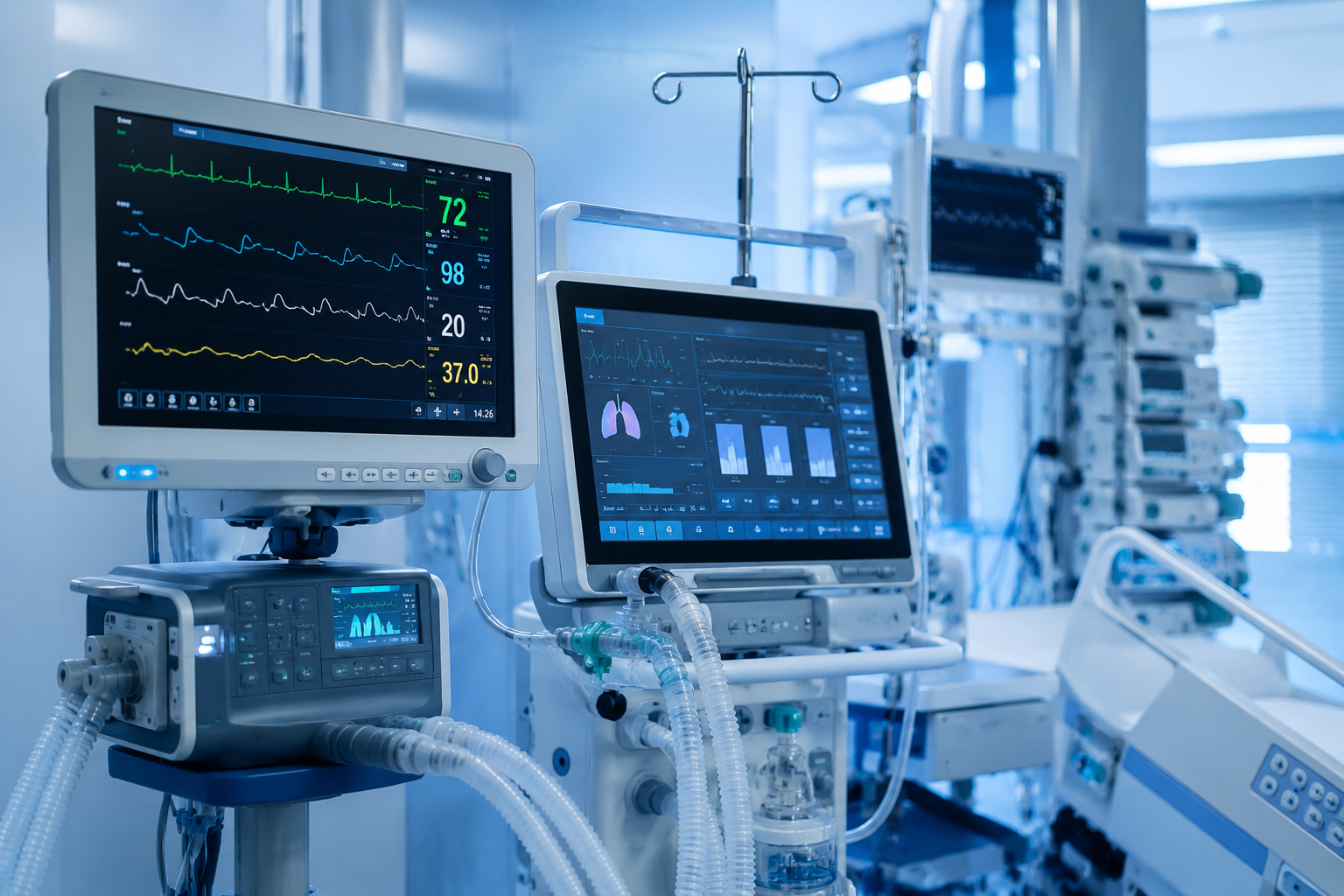 Anestesia, cuidados críticos y cardiología